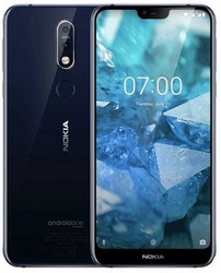Замена разъема зарядки на телефоне Nokia 7.1 в Нижнем Тагиле